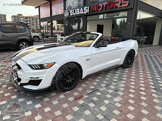 Gasoline Ford Mustang 5.0 Convertible for Sale on