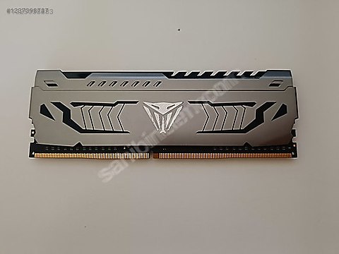 Patriot Viper Steel 8 GB DDR4 3000 MHz Cl 16 RAM (1x8) sahibinden
