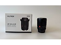 Viltrox AF 13 mm 1.4 Fuji X mount Lens - Sıfırdan Farksız