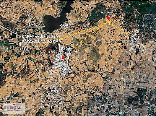 BİGA MÜSTAKİL TAPU-YATIRIM FIRSATI-UYGUN FİYAT