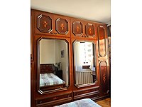 ANTIKA DEGERINDE 70 Lİ YILLARDAN ITALYA YAPIMI YATAK ODASI