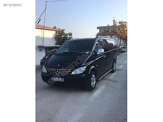 Mercedes Benz Vito 111 Cdi 13 Aralik Son At Sahibinden Com 878039003