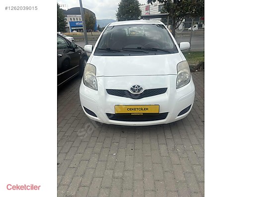 Vasıta / Otomobil / Toyota / Yaris / 1.33 / Terra Sporty