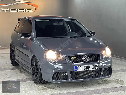 Volkswagen Polo 1.9 TDI 1.9 TDI BAYCAR MOTORS DAN 240 HP ORJ NAL POLO CUP 446 FAV TE EKKURLER at sahibinden 1167039023