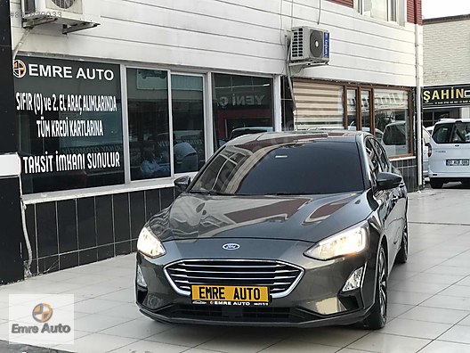 EMRE AUTO'DAN 2019 MDL FORD FOCUS 1.5 TDCİ TİTANİUM BOYASIZ EMRE AUTO'DAN 2019 MDL FORD FOCUS 1.5 TDCİ TİTANİUM BOYASIZ