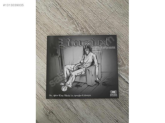 Raziel mekan-ı cehennem türkçe rap albüm cd - Müzik CD leri