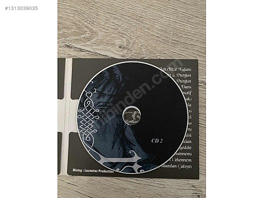 Raziel mekan-ı cehennem türkçe rap albüm cd - Müzik CD leri