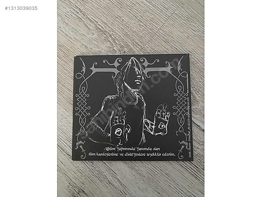 Raziel mekan-ı cehennem türkçe rap albüm cd - Müzik CD leri