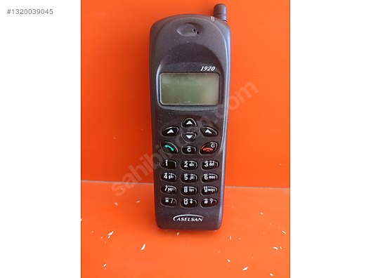 Yok Siyah Aselsan 1920 Cep Telefonu - 1320039045