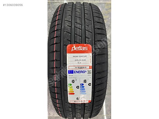 BAYRAM KAMPANYASI 205/55r16 PRİME COMFORT 2026 A+B ETİKET