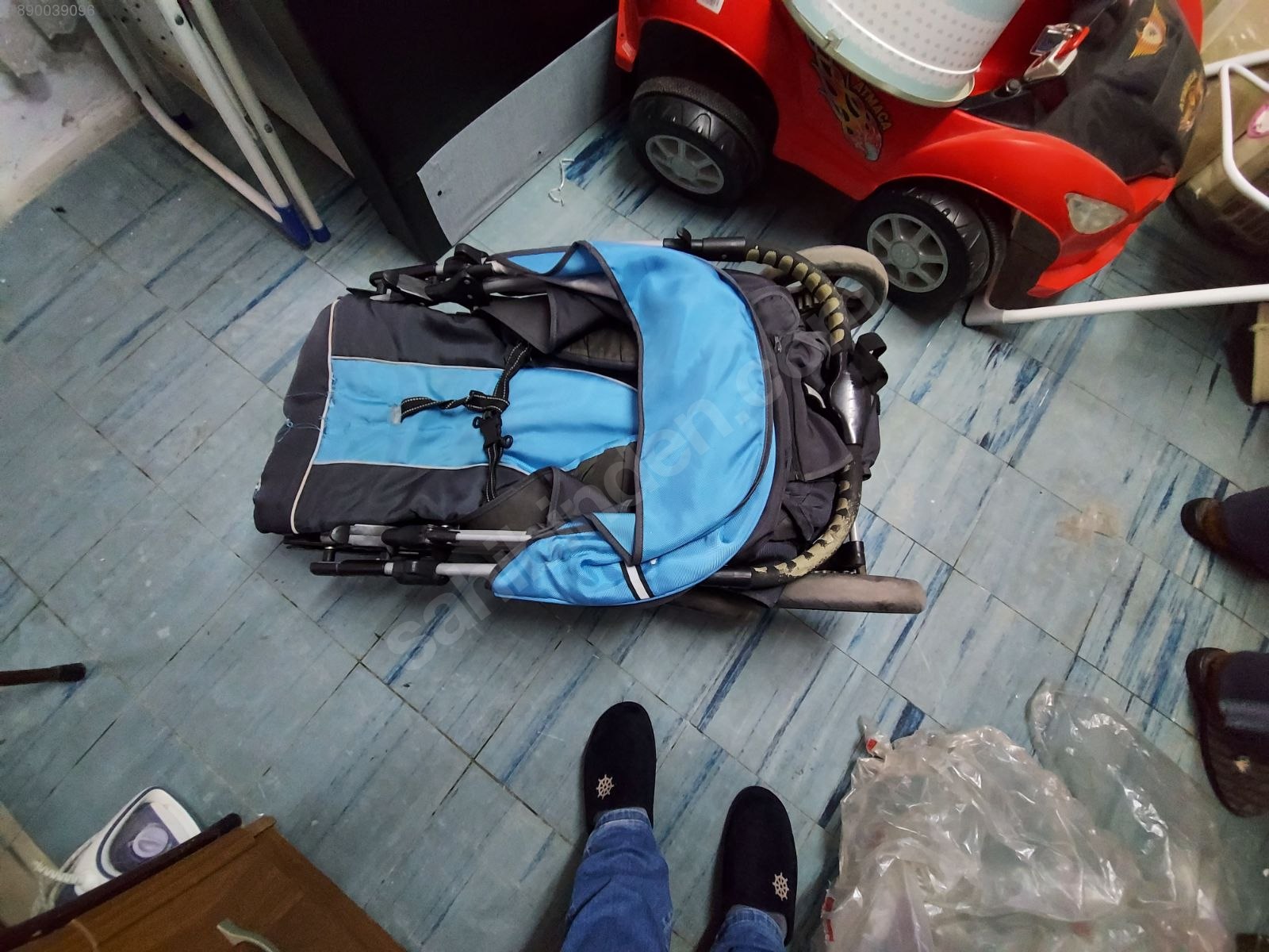 Kraft Pusetli Bebek Arabası Kraft Bebek Arabası &amp; Puset