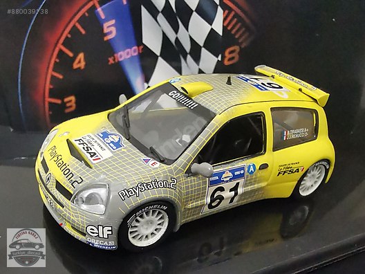Welly 1 32 Renault Clio Rs Cek Birak Metal Model Araba Fiyati