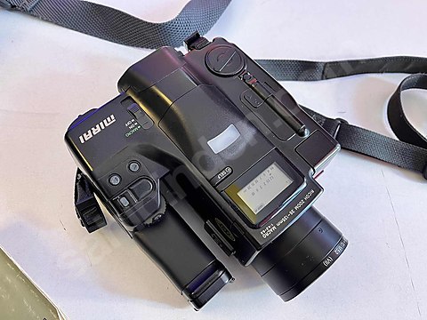 KOLEKSİYON...RİCOH MİRAİ 35 MM KIZIL ÖTESİ FOTOĞRAF MAKİNESİ