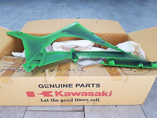 Grenaj / KAWASAKİ ZX10R ORJİNAL 2016. 17. 18. 19, 20 Model SOL YAN
