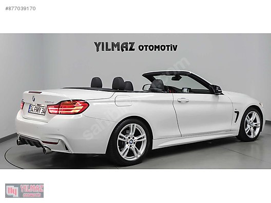 bmw 4 series 420d m sport 2014 bmw 4 20d cabrio m sport carbon direksiyon nbt navigasyon at sahibinden com 877039170