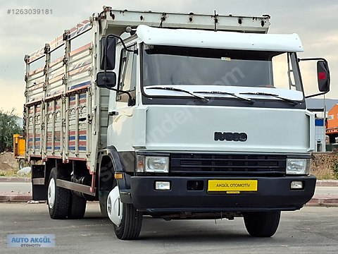 2007 MODEL İVECO 80-12 ABS AHSAP 3 İLAVE MDF KASA...