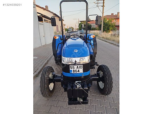 New Holland / TT55B / sıfır kokusu üstünde daha 15 saatte on