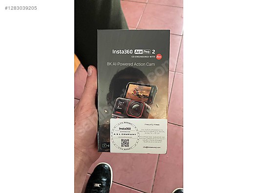 Used & Brand New Items / Cameras & Photographic Equipment / Video Cameras & Camcorders / Action Cameras