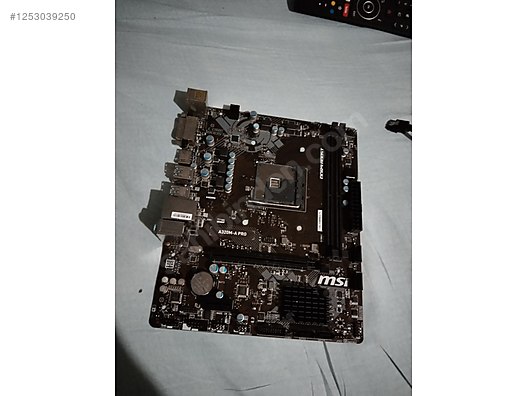 İkinci El ve Sıfır Alışveriş / Bilgisayar / Masaüstü / Donanım / Anakart