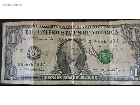 洋楽 Don Angelo Money Money North America / 2006 Basımı G serisi 1 Dolar on sahibinden.com