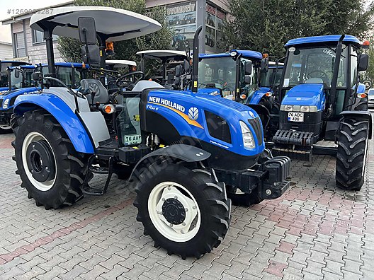 Machinery / Agricultural Machines / Tractors / New Holland / TT4.50