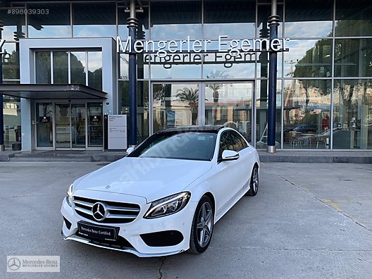 Mercedes Benz C Series C 200 Bluetec Amg Mercedes Benz Certified Mengerler Egemer 2017 C 200d Amg At Sahibinden Com 896039303