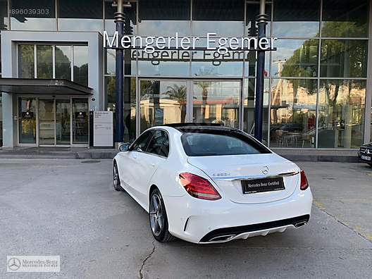 Mercedes Benz C Series C 200 Bluetec Amg Mercedes Benz Certified Mengerler Egemer 2017 C 200d Amg At Sahibinden Com 896039303