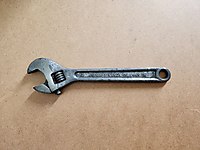 Kanca marka türk malı kurbağacık ingiliz anahtarı 10 inç