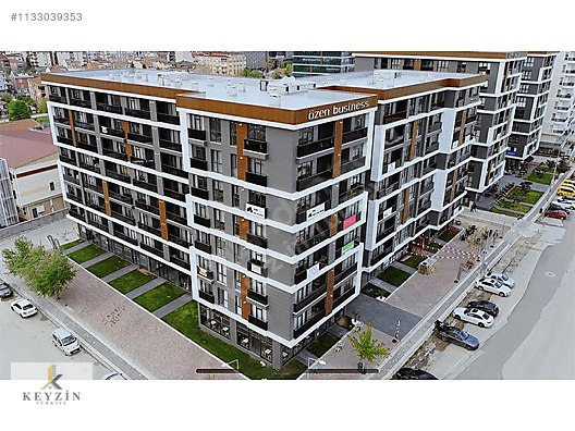 ÖZEN BUSİNESSDA *YÜKSEK KİRALI* ÖN CEPHE DAİRELER #1133039353