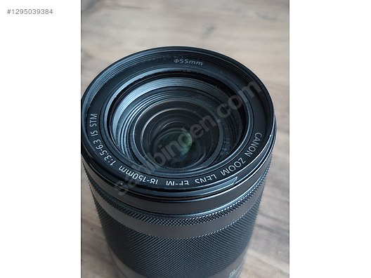 Lensler / Canon EF-M 18-150mm IS STM | UV Filtreli sahibinden