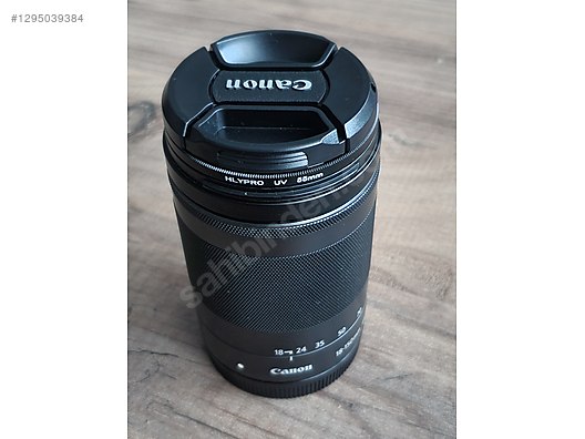 Lensler / Canon EF-M 18-150mm IS STM | UV Filtreli sahibinden