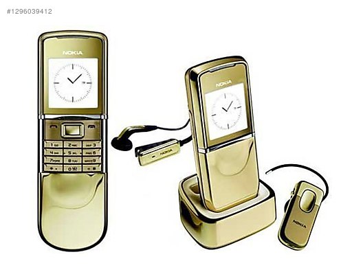 Nokia / 8800 Sirocco / Nokia 8800d sirocco Gold altın on