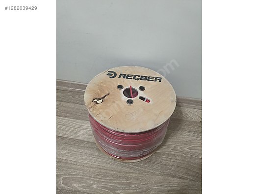 İkinci El ve Sıfır Alışveriş / Bahçe & Yapı Market / Yapı Malzemeleri / Elektrik Tesisatı / Kablo