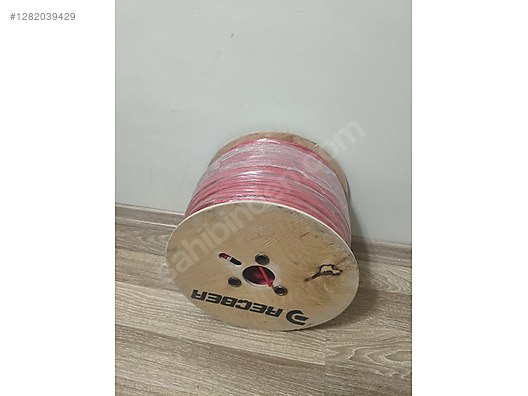 Reçber Yangın Kablosu 2×2×0,80mm+0,80mm - Kablo ve Yapı Malzemeleri sahibinden.com'da