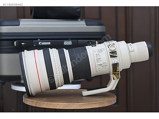 Lensler / Temiz Sorunsuz Canon EF 600mm f/4L IS USM Lens