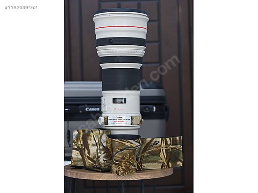 Lensler / Temiz Sorunsuz Canon EF 600mm f/4L IS USM Lens