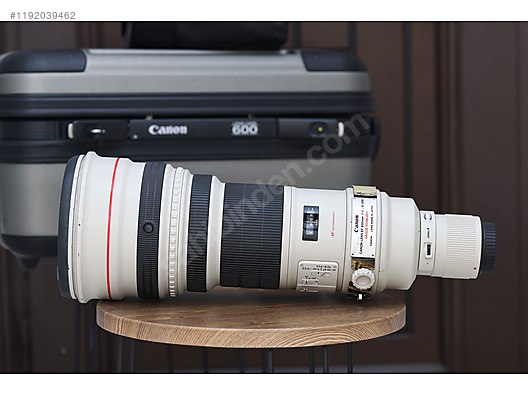 Lensler / Temiz Sorunsuz Canon EF 600mm f/4L IS USM Lens