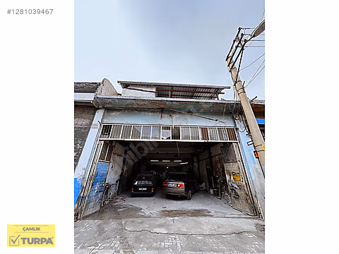 1.SANAYİ'DE LOKASYON DEĞERİ YÜKSEK SATILIK İŞYERİ #1281039467