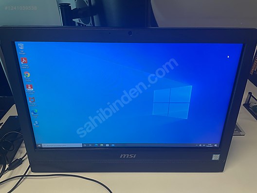 Pro 20 7M All in One PC + Msi Vigor Gk 30 Klavye (Temiz) - Alışveriş :: Sıfır, İkinci El Ürünlerle sahibinden.com'da