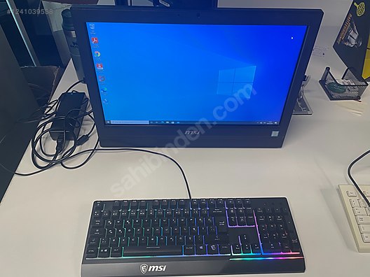 İkinci El ve Sıfır Alışveriş / Bilgisayar / Masaüstü / Modeller / MSI