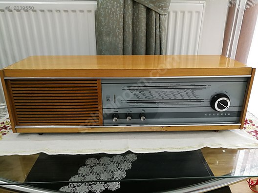 ANTİKA GRUNDIG RADYO - Antika Antika Radyo ve Çeşitli Antika ...