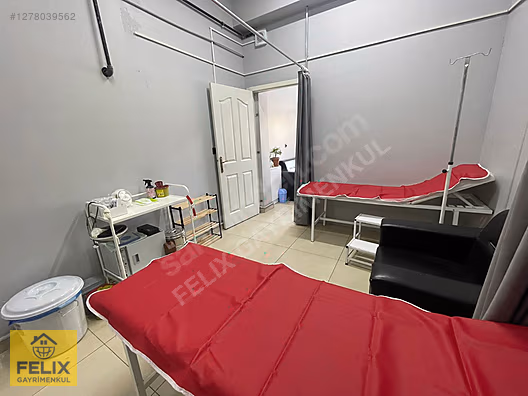 Felix'den Cemil Çiçek Caddesinde Devren Satılık Sağlık Kabini #1278039562