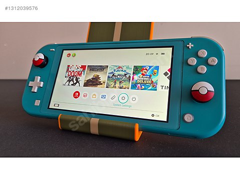 Nintendo Switch Lite- Çipli - Tertemiz - İstediğin Oyunu Yükle