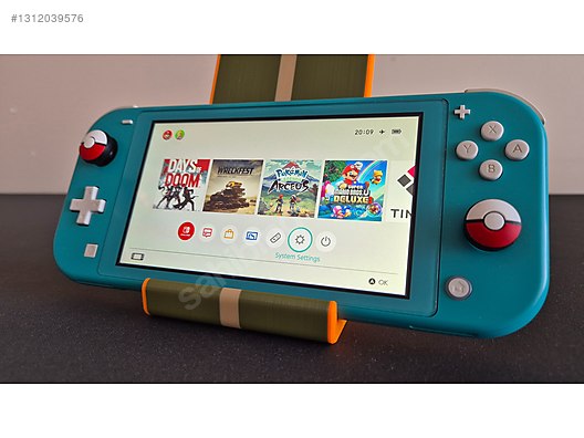 Nintendo Switch Lite- Çipli - Tertemiz - İstediğin Oyunu Yükle