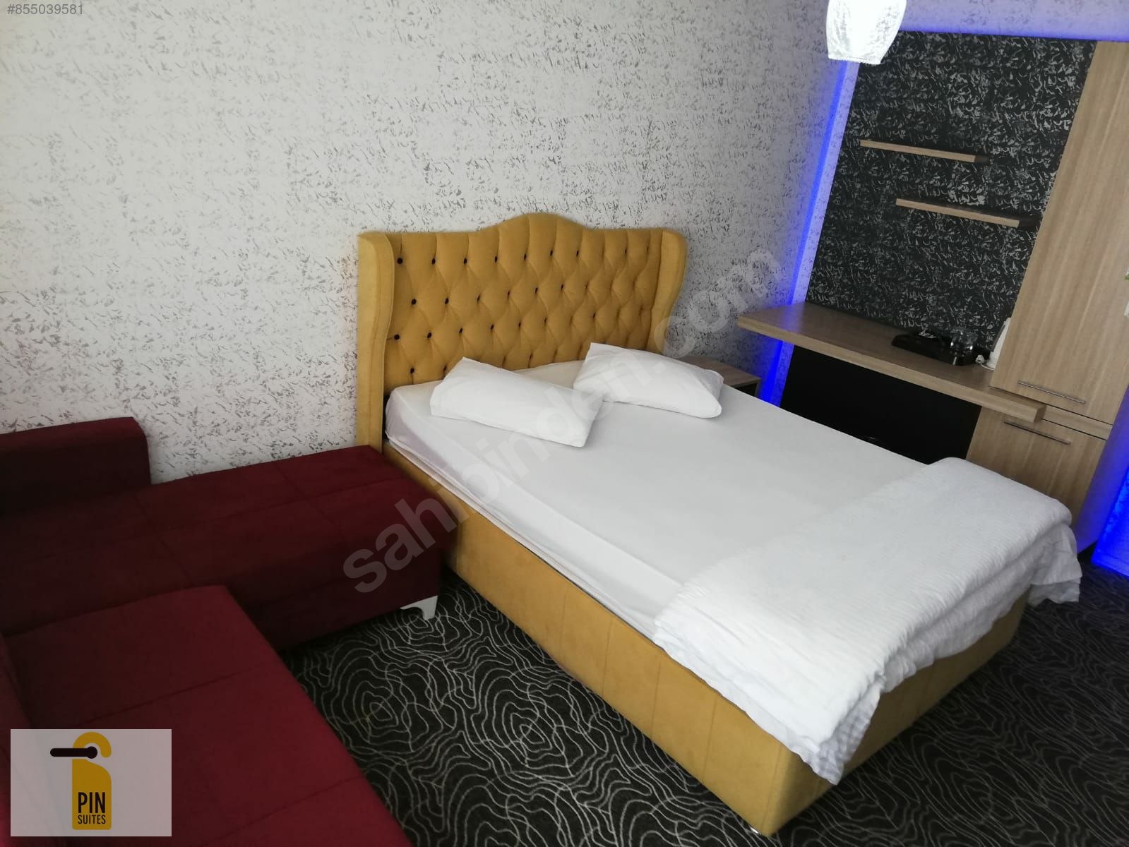 Emlak Ofisinden 1+1, 75 m² Günlük Kiralık Daire 50 TL�ye