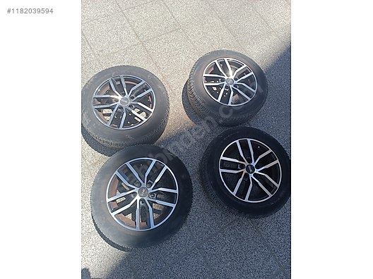 Otomobil jant lastik takımı