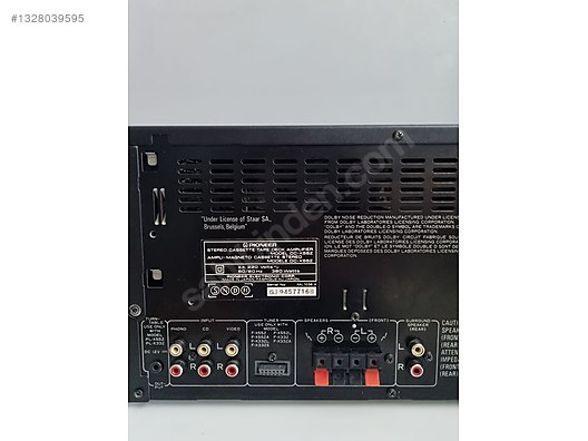 Pioneer DC-X55Z Müzik Seti - İkinci El Pioneer Müzik Seti & Teyp