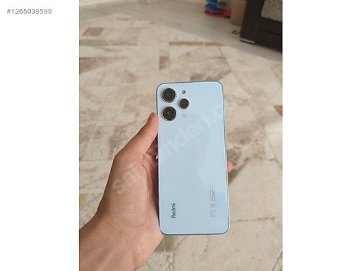 İkinci El ve Sıfır Alışveriş / Cep Telefonu & Aksesuar / Cep Telefonu / Xiaomi / Redmi 12