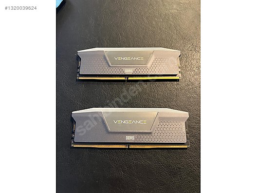 CORSAIR VENGEANCE RGB DDR5 32GB RAM 6000MHZ CL36 sahibinden.comda