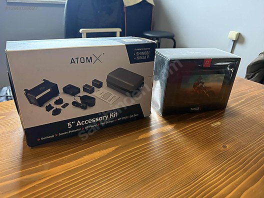 Atomos Ninja V + Atom X Accessory Kit sahibinden.comda - 1298039627